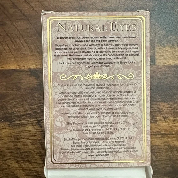 Too Faced Natural Eyeshadow Collection - Picture 2 of 6